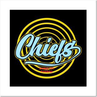 Kansas City Chiefs Football Posters and Art